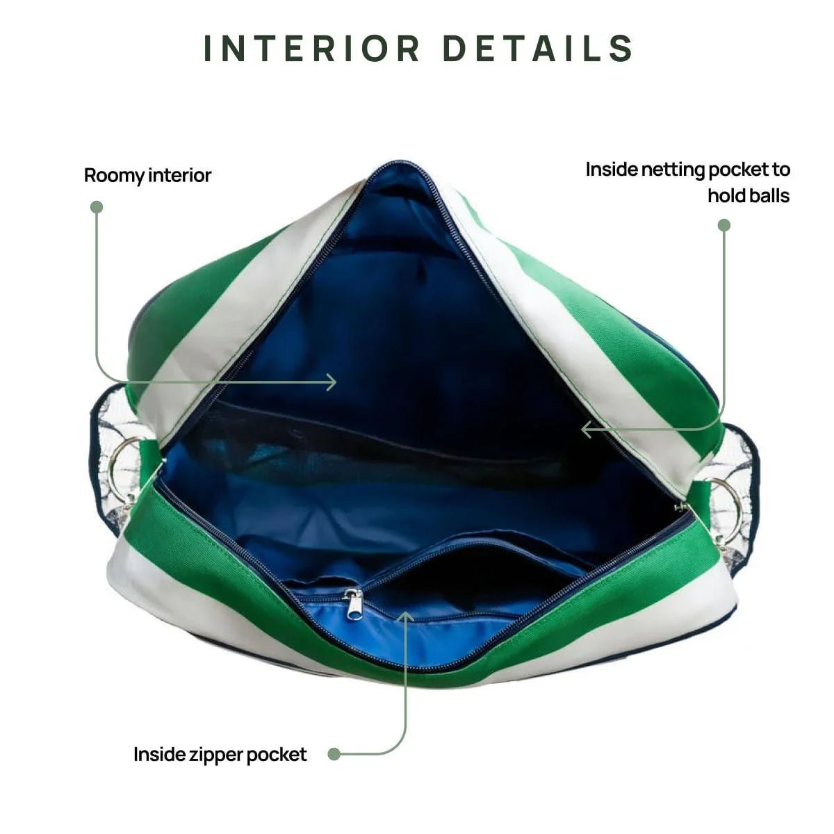 Lola Pickleball Tote Bag - Pickleball Twist!
