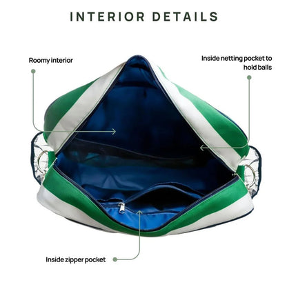 Lola Pickleball Tote Bag - Pickleball Twist!