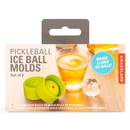 Pickleball Ice Molds