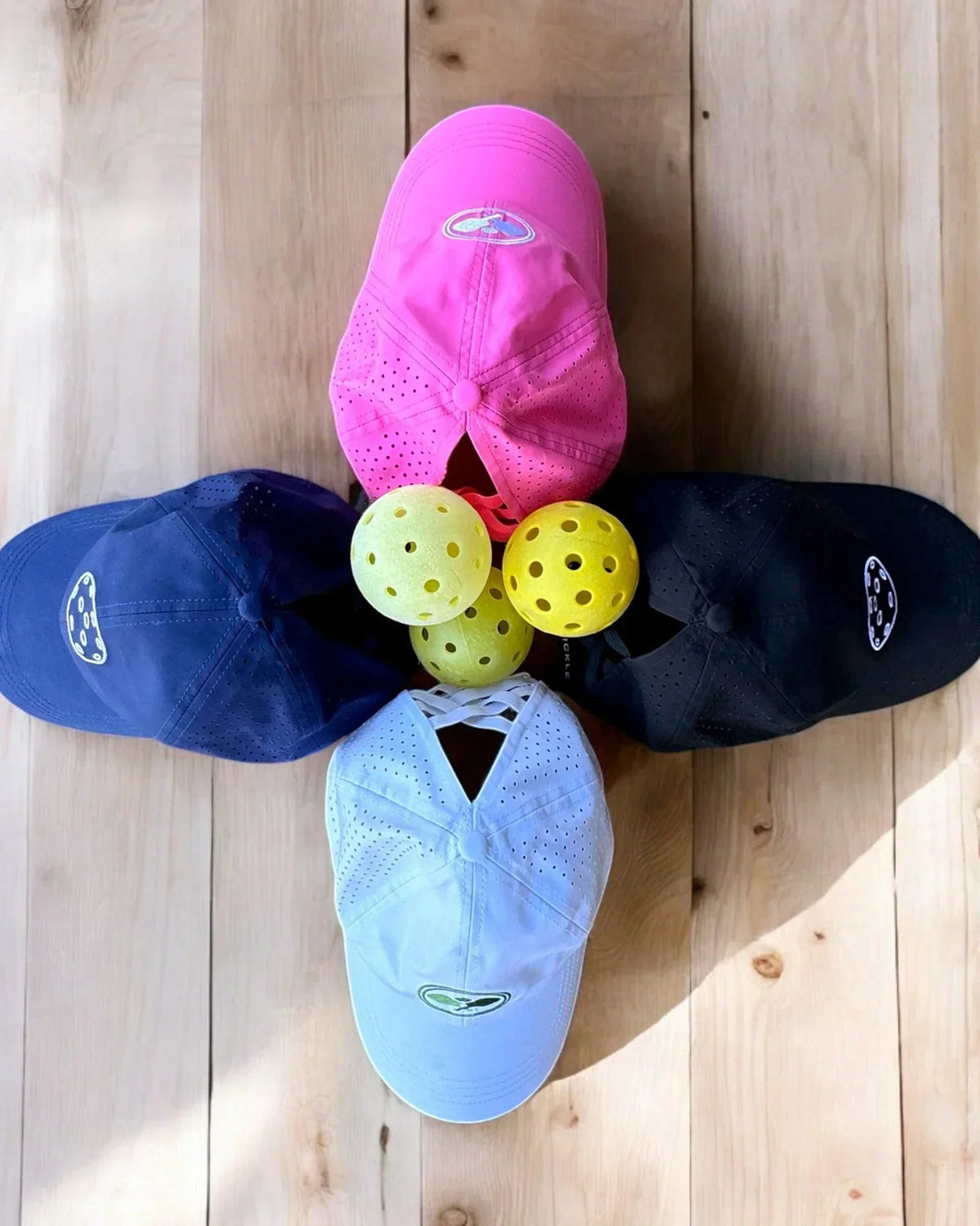 Pickleball Caps - Pickleball Twist!