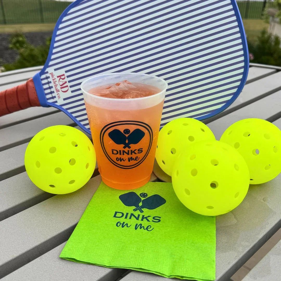 Pickleball Roadie Cups - Pickleball Twist!