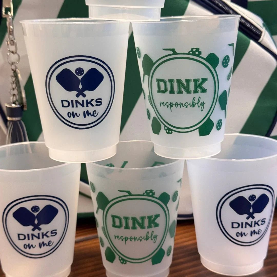 Pickleball Roadie Cups - Pickleball Twist!