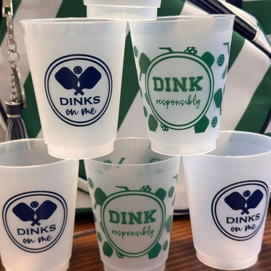 Pickleball Roadie Cups - Pickleball Twist!