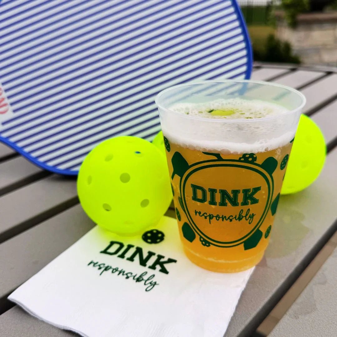 Pickleball Roadie Cups - Pickleball Twist!