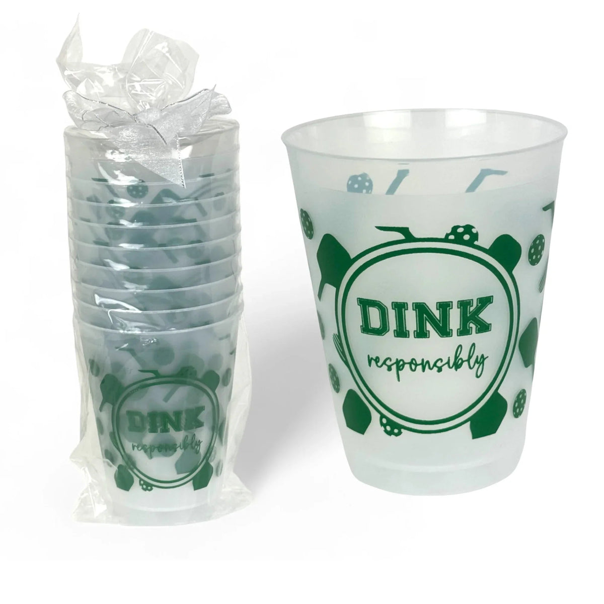 Pickleball Roadie Cups - Pickleball Twist!