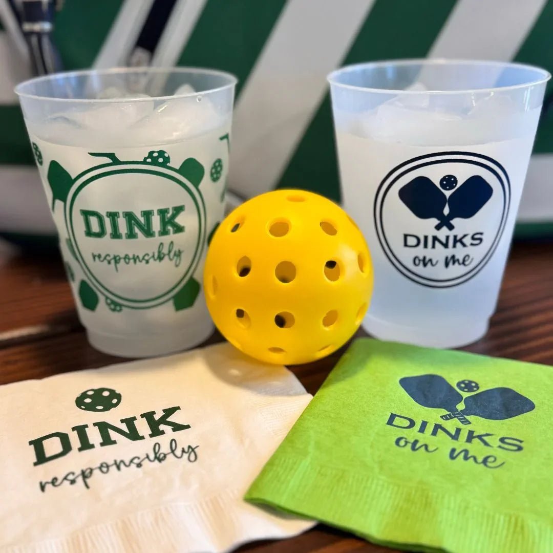 Pickleball Roadie Cups - Pickleball Twist!