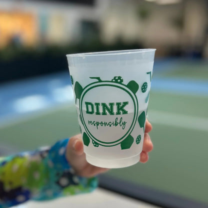 Pickleball Roadie Cups - Pickleball Twist!