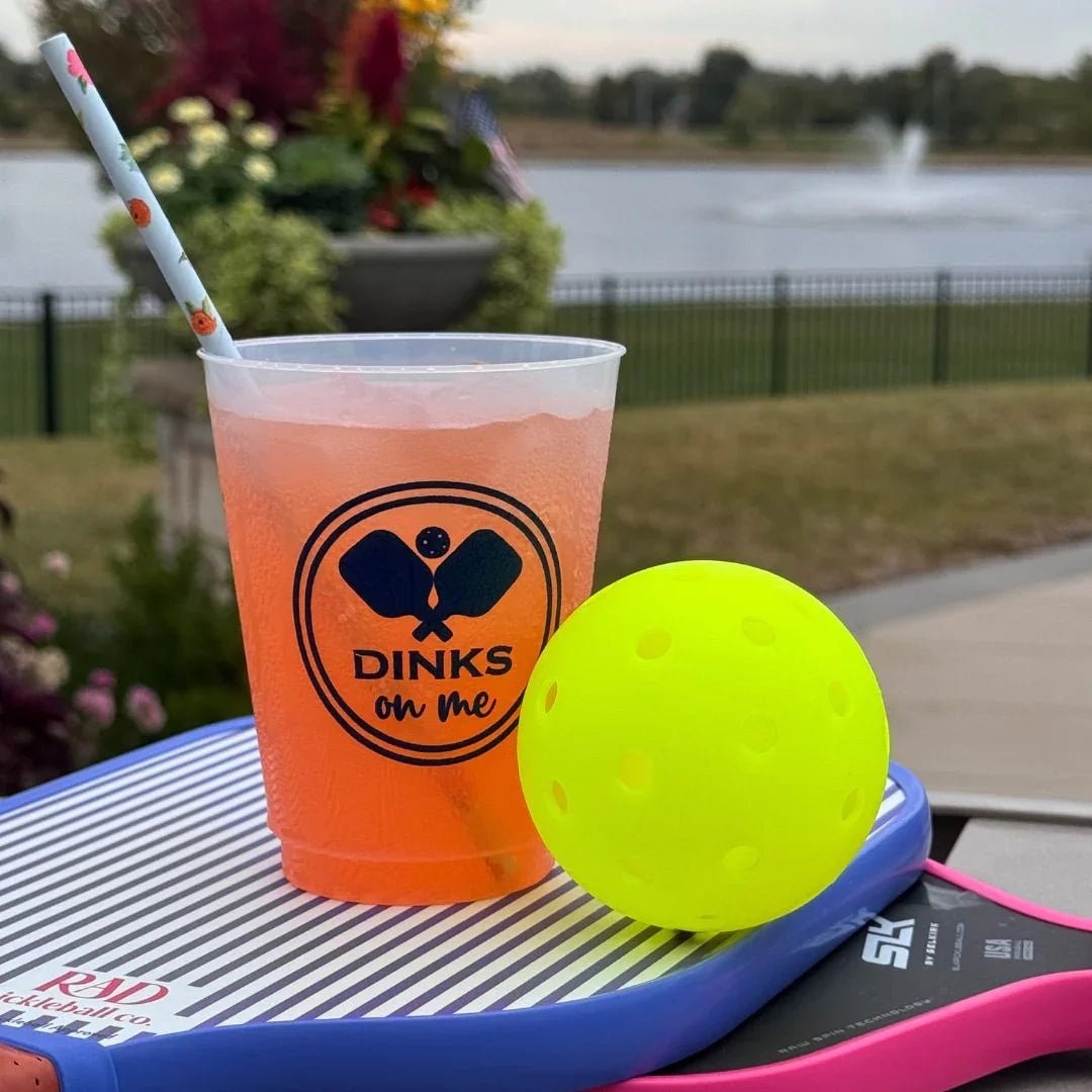 Pickleball Roadie Cups - Pickleball Twist!