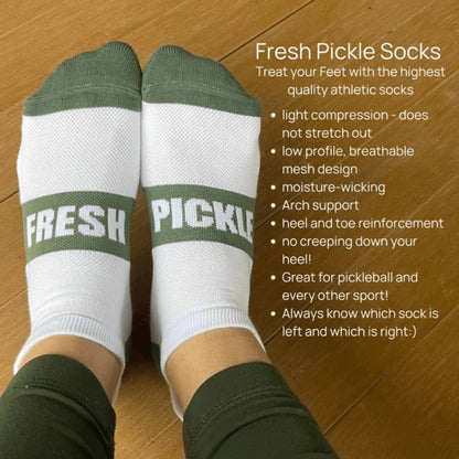 Pickleball Socks - Pickleball Twist!