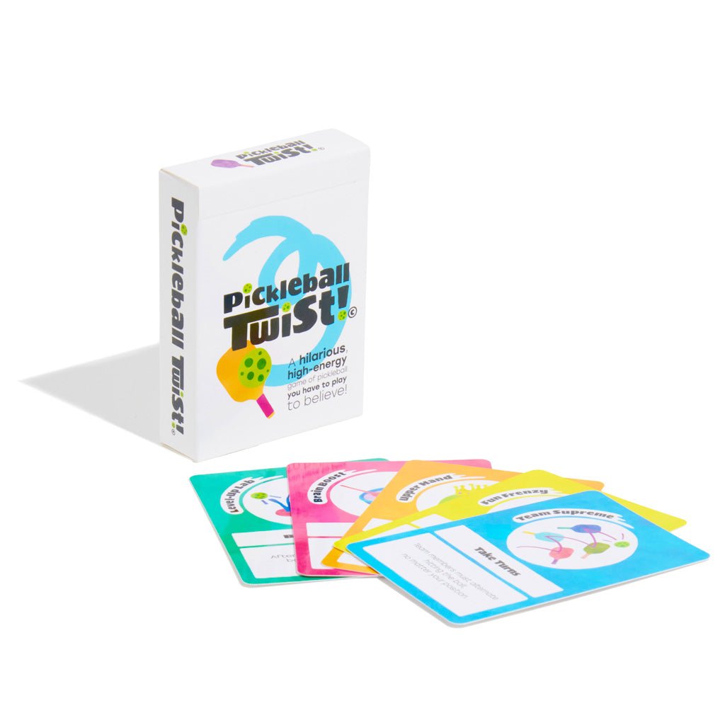 Pickleball Twist© The Pickleball Card Game - Pickleball Twist!