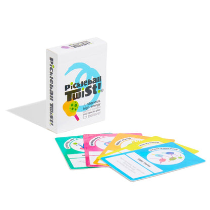 Pickleball Twist© The Pickleball Card Game - Pickleball Twist!
