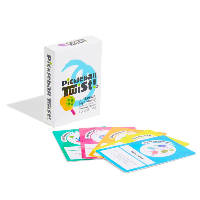 Pickleball Twist™ The Pickleball Card Game - Pickleball Twist™!