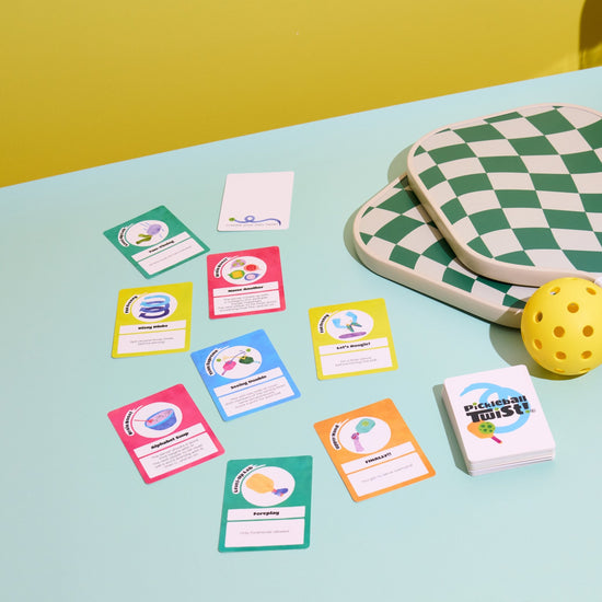 Pickleball Twist© The Pickleball Card Game - Pickleball Twist!