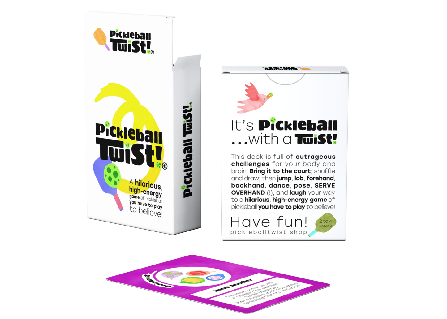 Pickleball Twist© The Pickleball Card Game