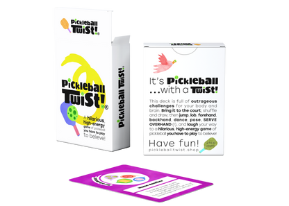 Pickleball Twist© The Pickleball Card Game