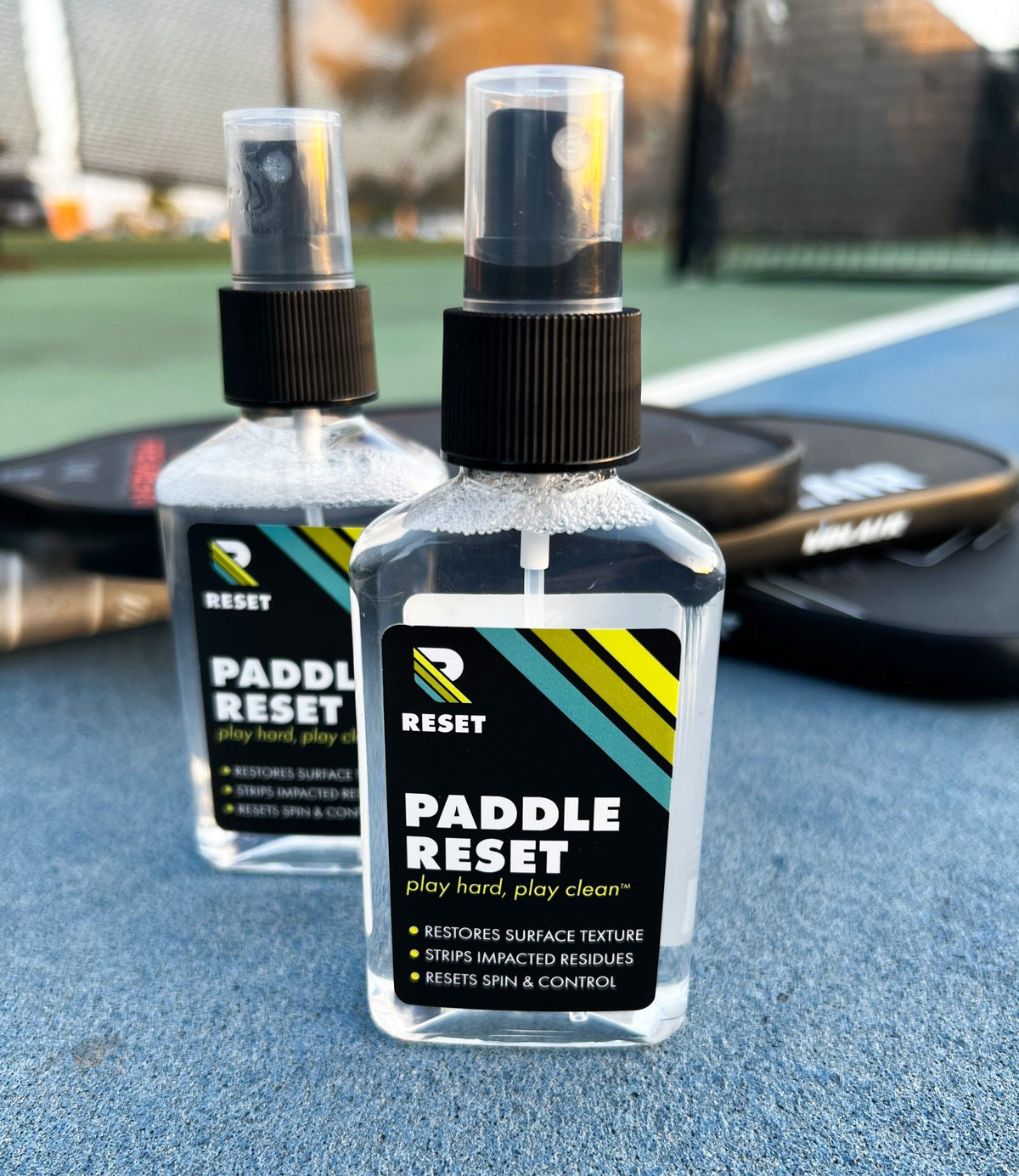 RESET™ Pickleball Paddle Cleaner - Pickleball Twist!