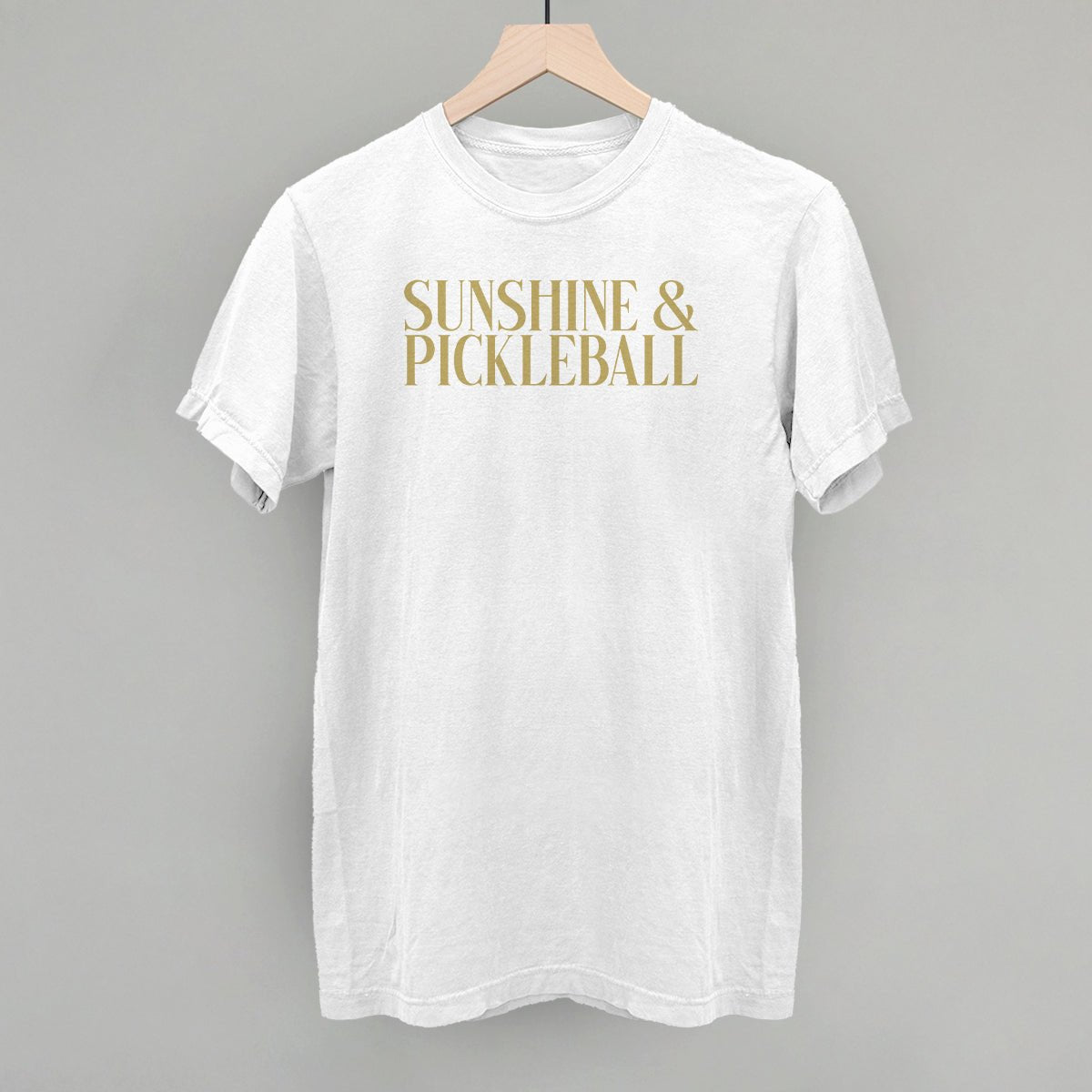 Sunshine & Pickleball - Pickleball Twist!