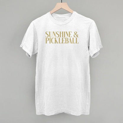 Sunshine & Pickleball - Pickleball Twist!