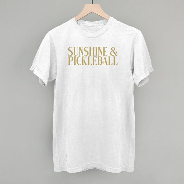 Sunshine & Pickleball - Pickleball Twist®!
