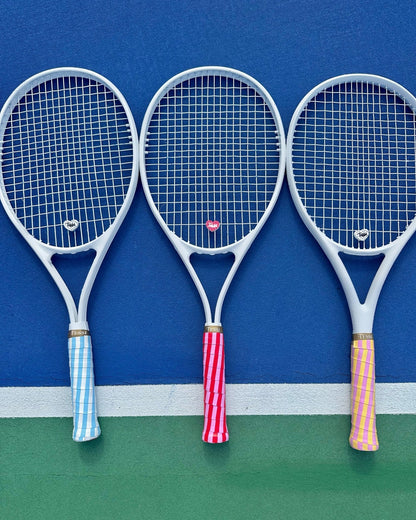 TESSI Tennis Racket Pickleball Paddle Overgrip 3-Pack - Pickleball Twist!