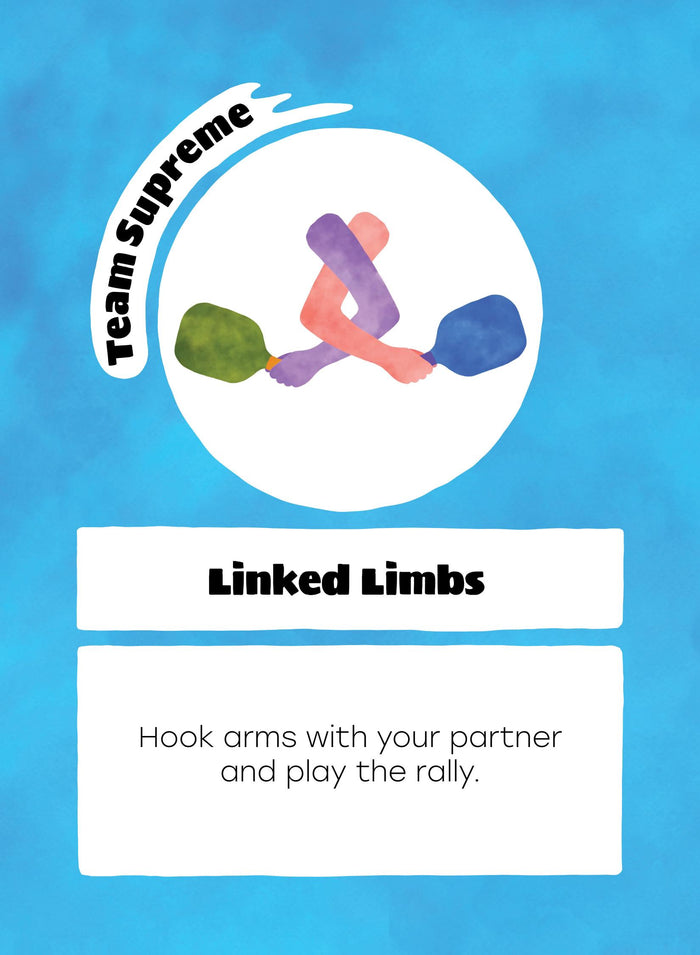 Pickleball Twist® card: Linked Limbs